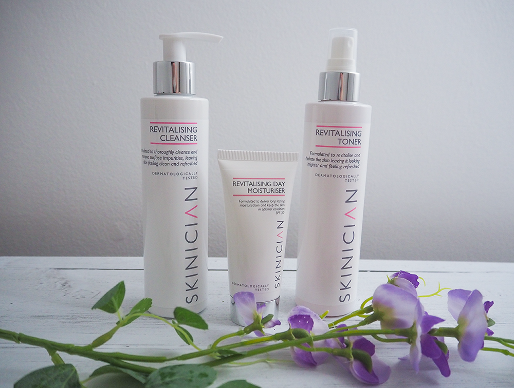 Skinician skincare products image