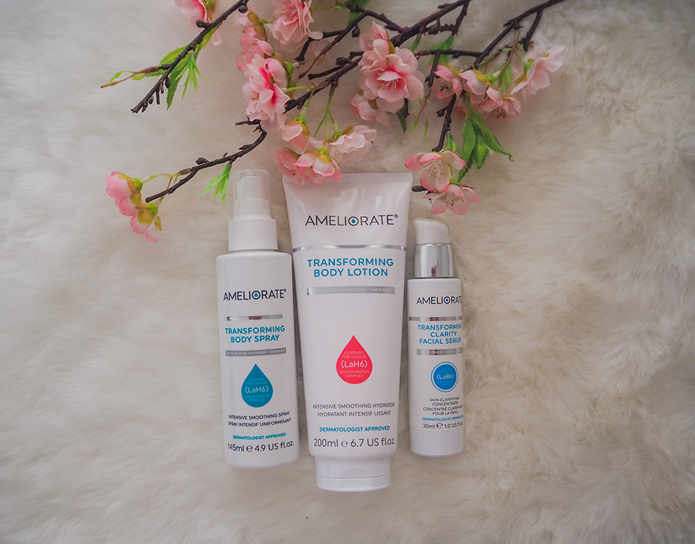 Ameliorate skincare and body care products image