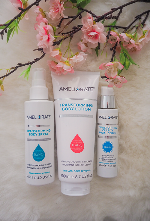 Ameliorate skincare and body care products image