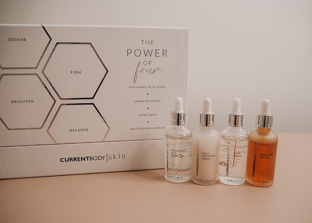 CurrentBody Skin The Power of Four Skincare Set image