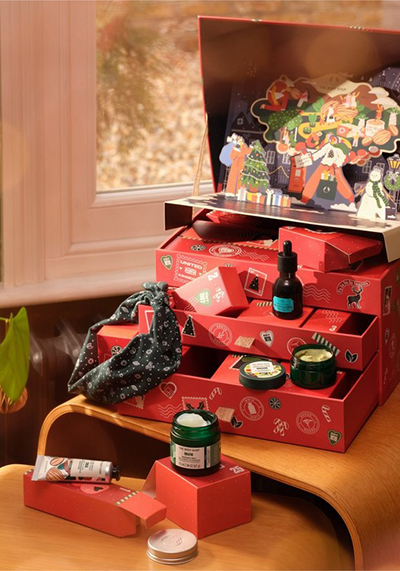 The Body Shop Box of Wonders Big Advent Calendar image