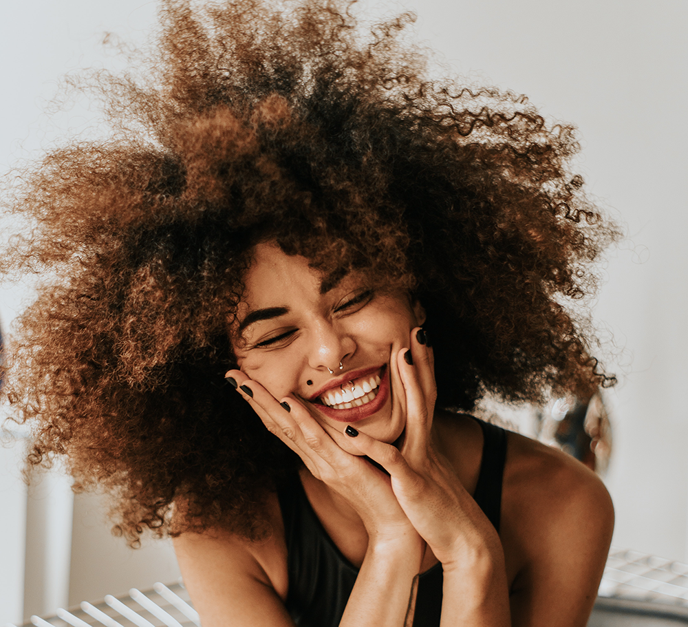 Afro hair image