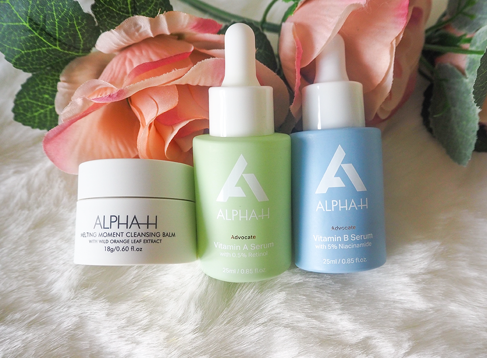 Alpha-H skincare products image
