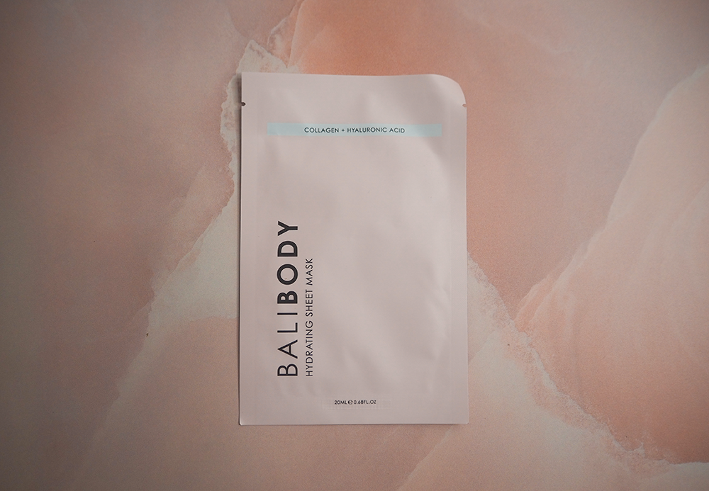 Bali Body Hydrating Sheet Mask image