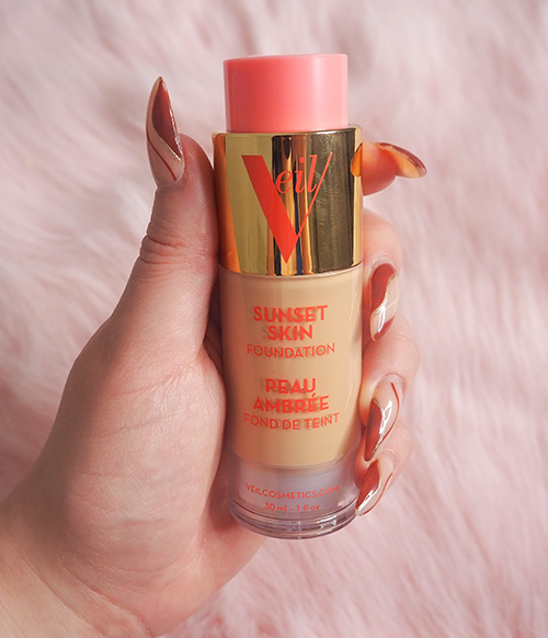 Veil Cosmetics Sunset Skin Liquid Foundation image