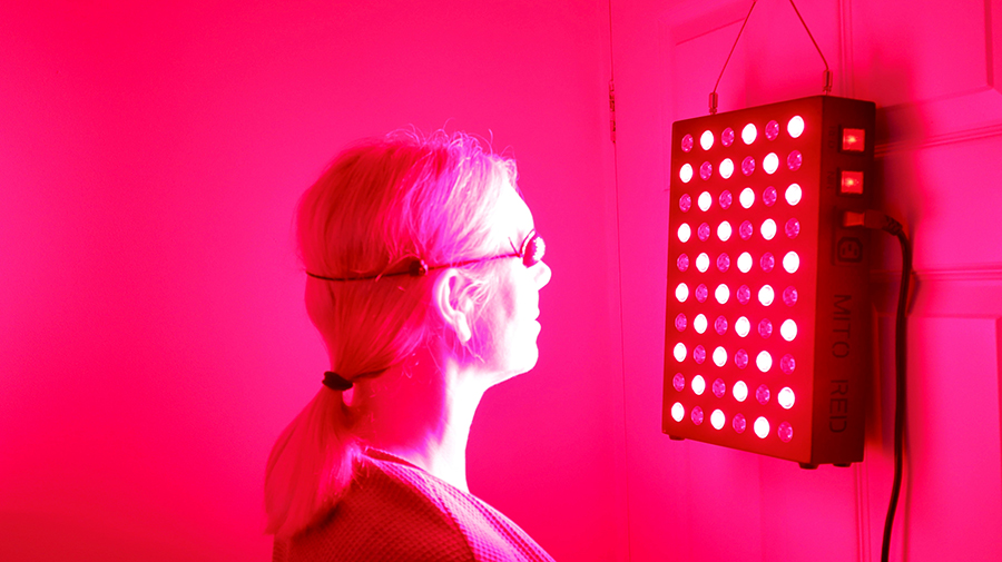 Mito red light therapy image