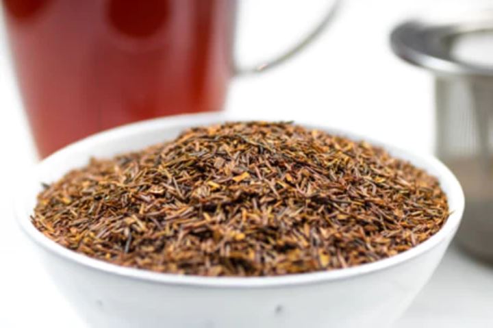 Green rooibos tea