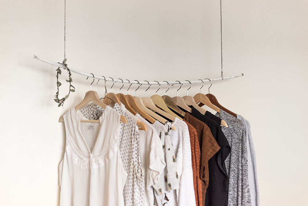 Clothes rack image