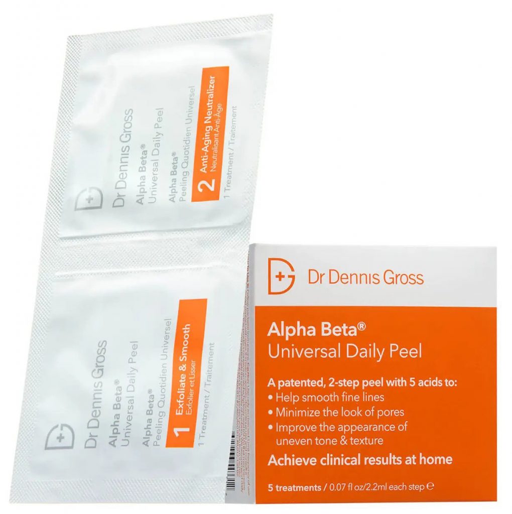 Dr Dennis Gross Skincare Alpha Beta Universal Daily Peel image