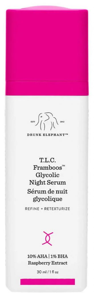 Drunk Elephant T.L.C. Framboos Glycolic Night Serum image