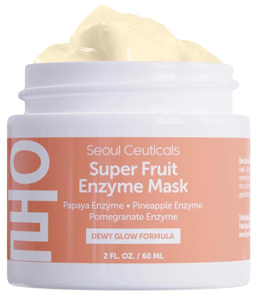 SeoulCeuticals Super Fruit Enzyme Mask image