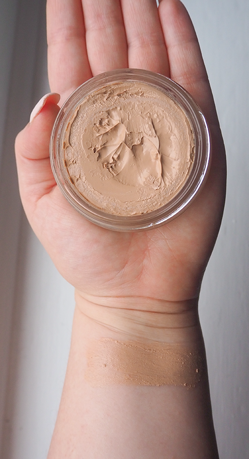 Jones Road Beauty What the Foundation swatch