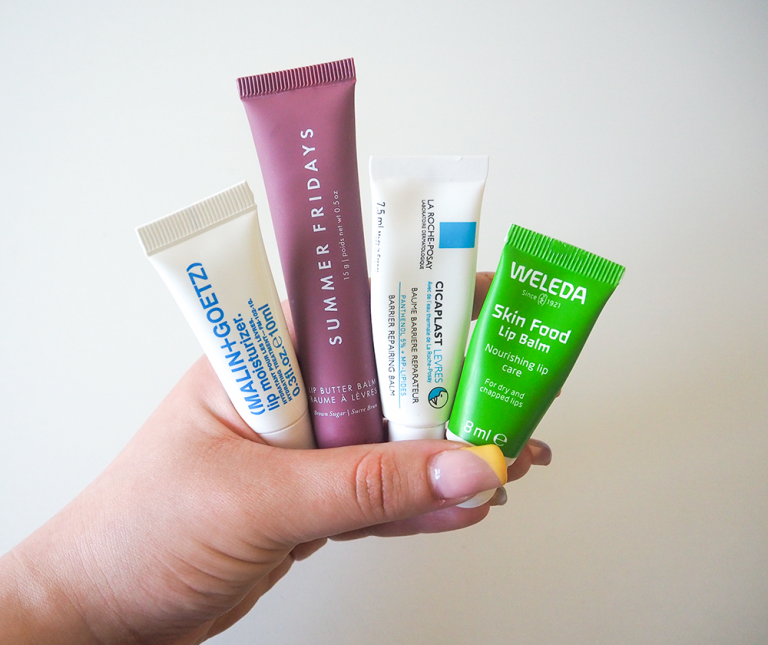 4 amazing UK lip balms that won't dry out your lips A Woman's Confidence