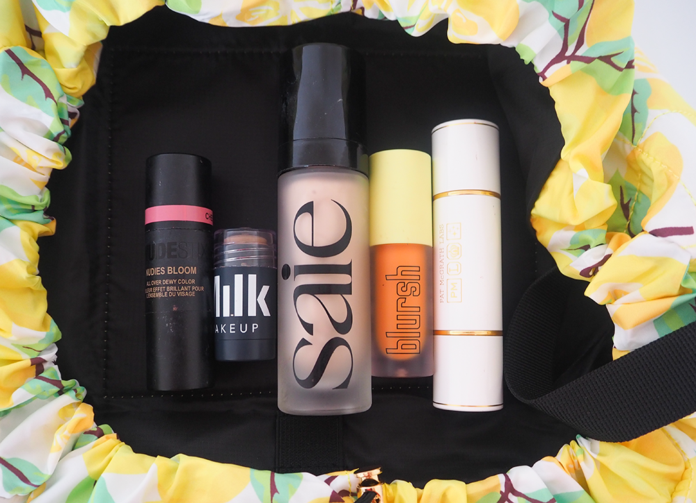 Summer makeup products image