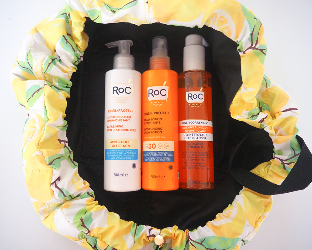 RoC Skincare products image