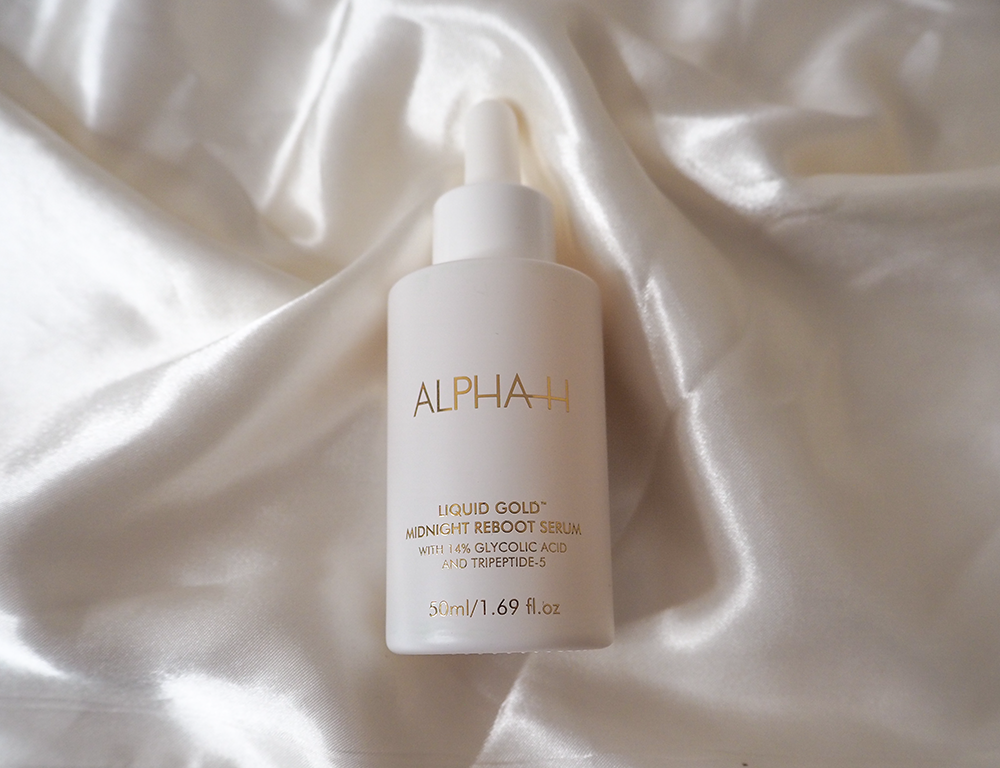 Alpha-H Liquid Gold Midnight Reboot Serum image