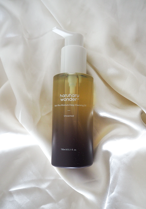 Haruharu Wonder Black Rice Moisture Deep Cleansing Oil image