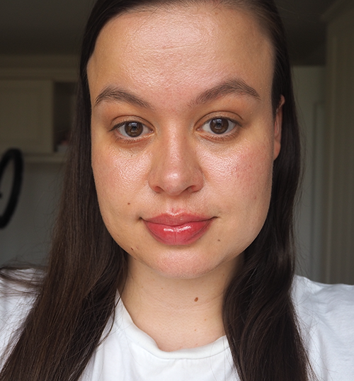e.l.f. Cosmetics Halo Glow Liquid Filter and Charlotte Tilbury Hollywood Flawless Filter side by side image 