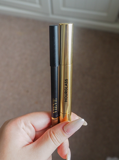 Hourglass Phantom Volumizing Glossy Balm and Vieve Modern Lip Definer image