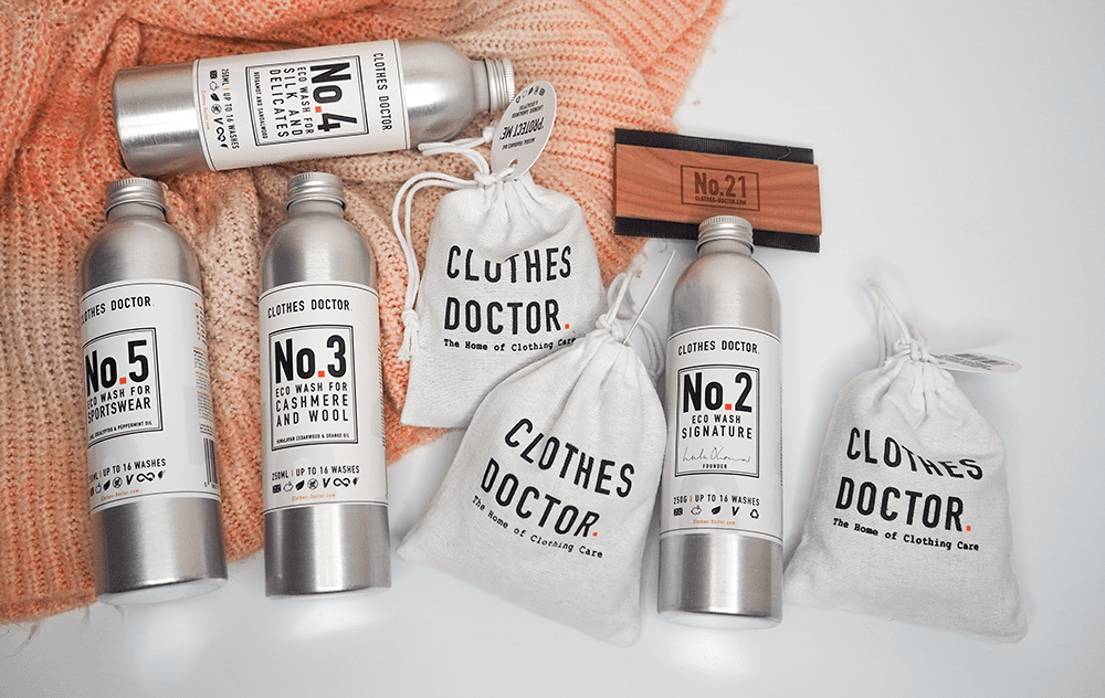 Clothes Doctor eco-friendly clothing care products image