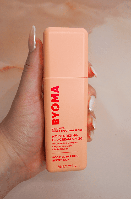 BYOMA Moisturizing Gel-Cream SPF 30