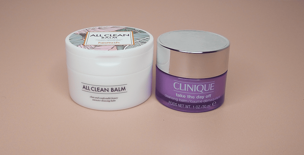 Clinique Take The Day Off Cleansing Balm and Heimish All Clean Balm image