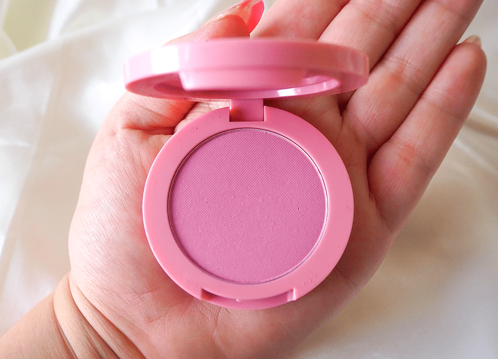 The Saem Saemmul Single Blusher in #PP04 Blueberry Milk image