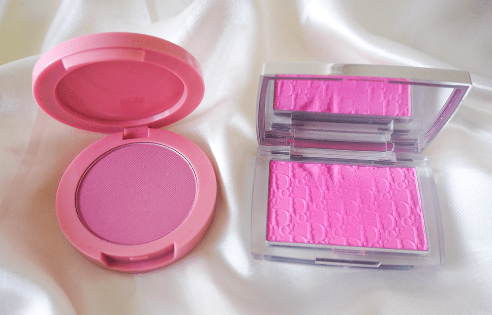 Dior Pink (001) Backstage Rosy Glow Blush Dupes & Swatch Comparisons