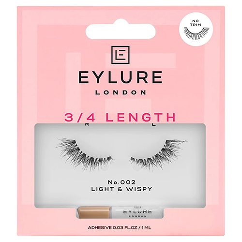 Eylure 3/4 Length Lashes in 002 image