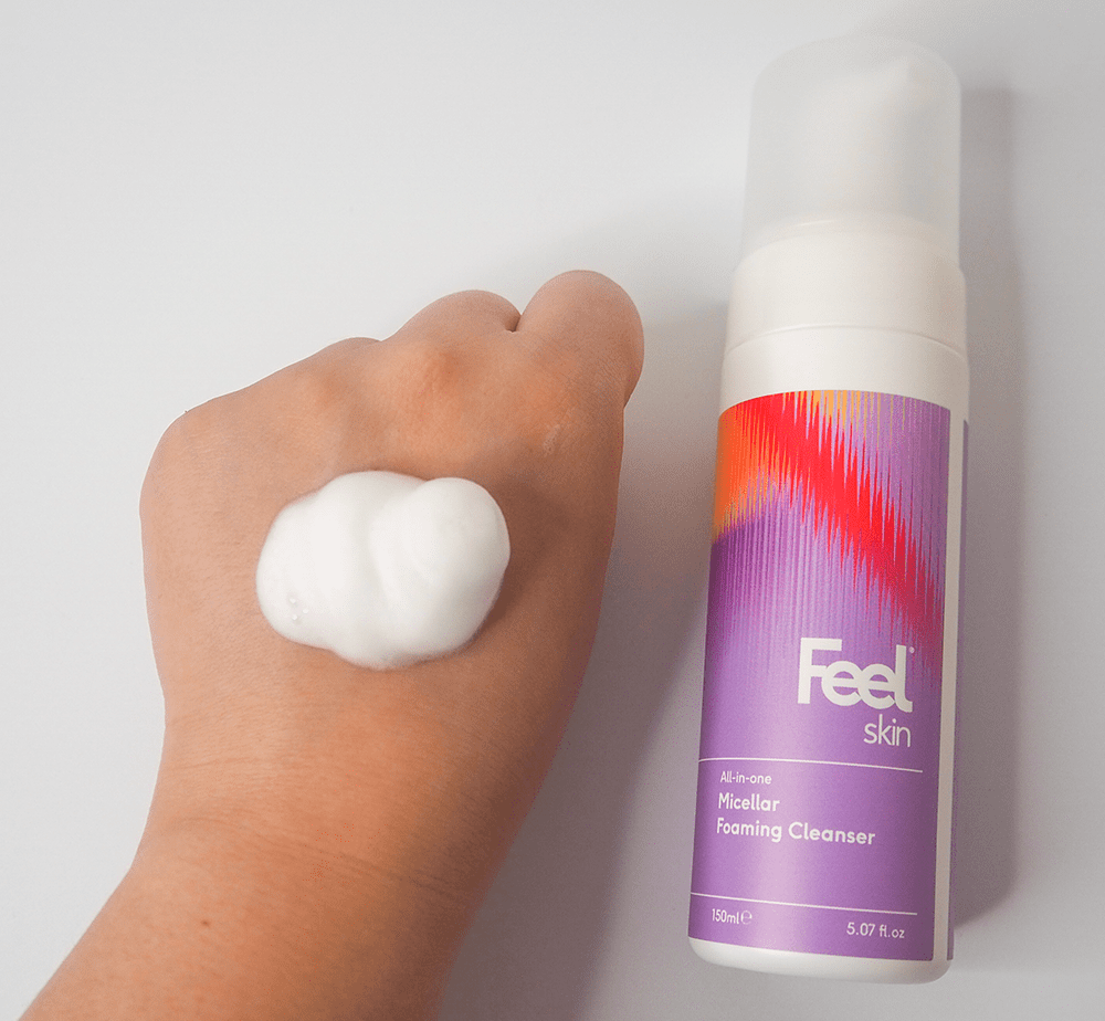 Feel Micellar Foaming Cleanser image