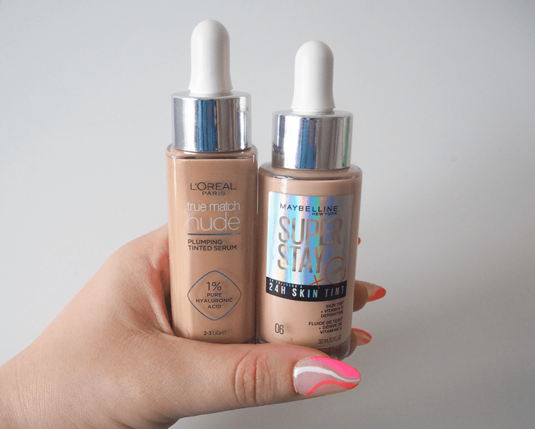 Maybelline vs L'Oréal: Which viral drugstore skin tint is best? - A ...