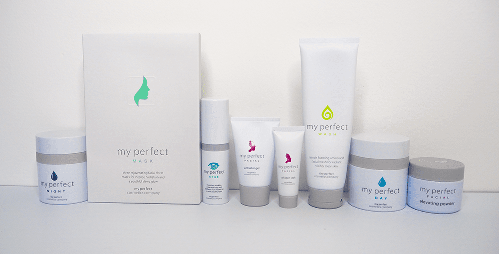 The Perfect Cosmetics Company skincare products image 