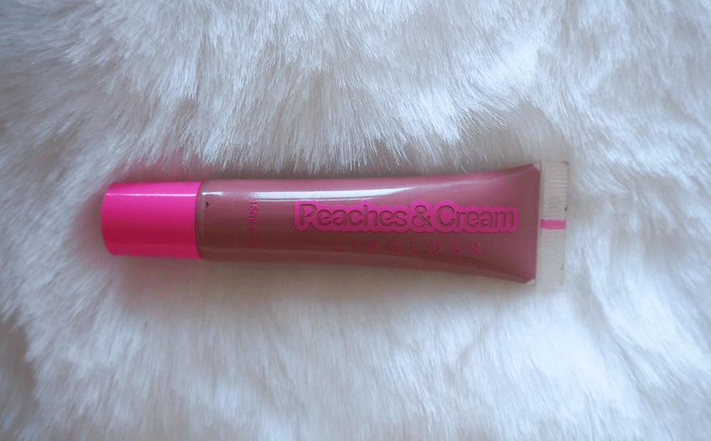 Peaches & Cream Lip Gloss image