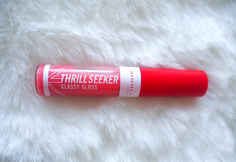 Rimmel London Thrill Seeker Glassy Lip Gloss image