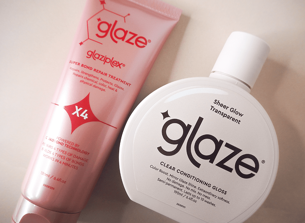 Glaze hair products image