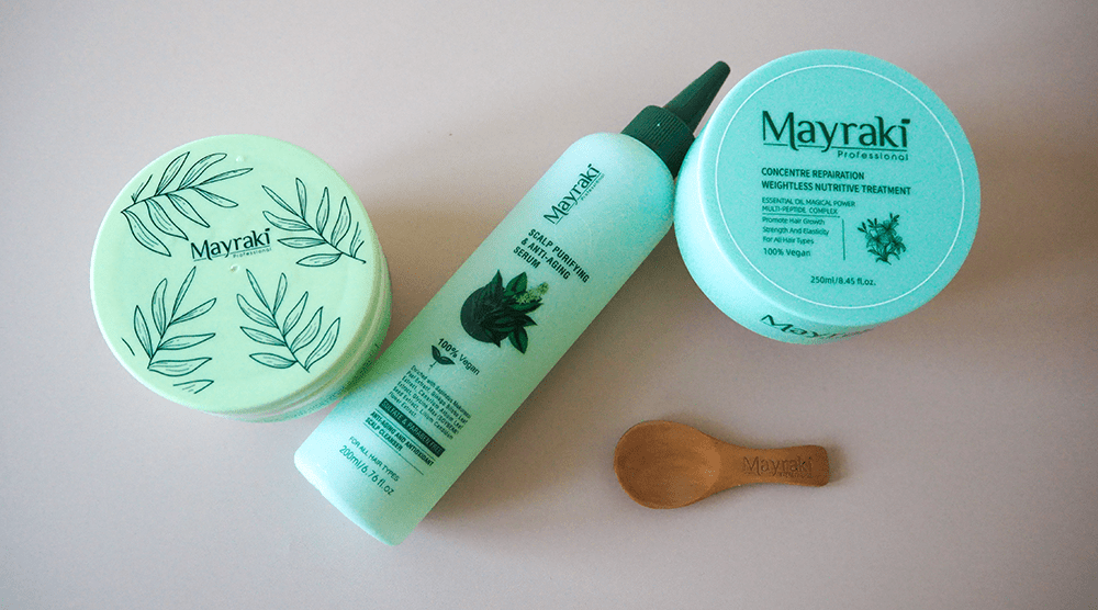 Mayraki hair products image