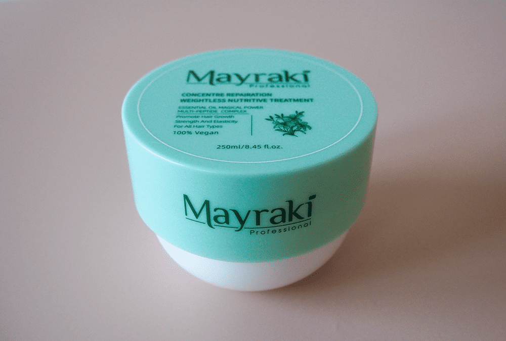 Mayraki Weightless Essential Oil Nutritive Treatment image