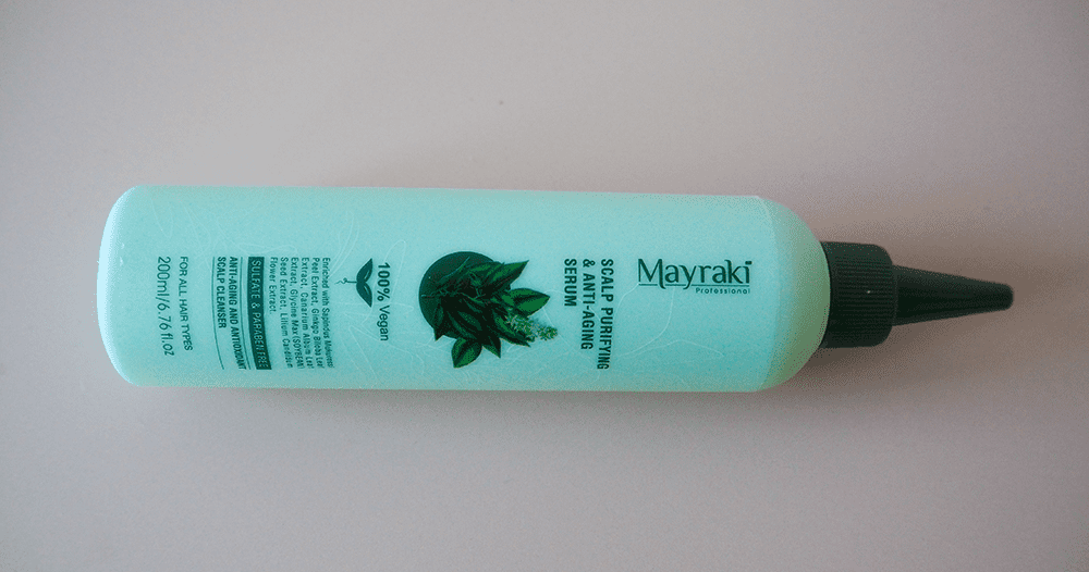 Mayraki Scalp Purifying & Anti-aging Serum image