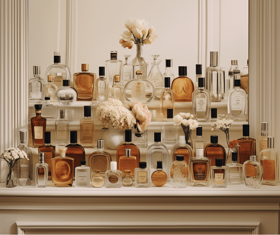 Fragrance display image