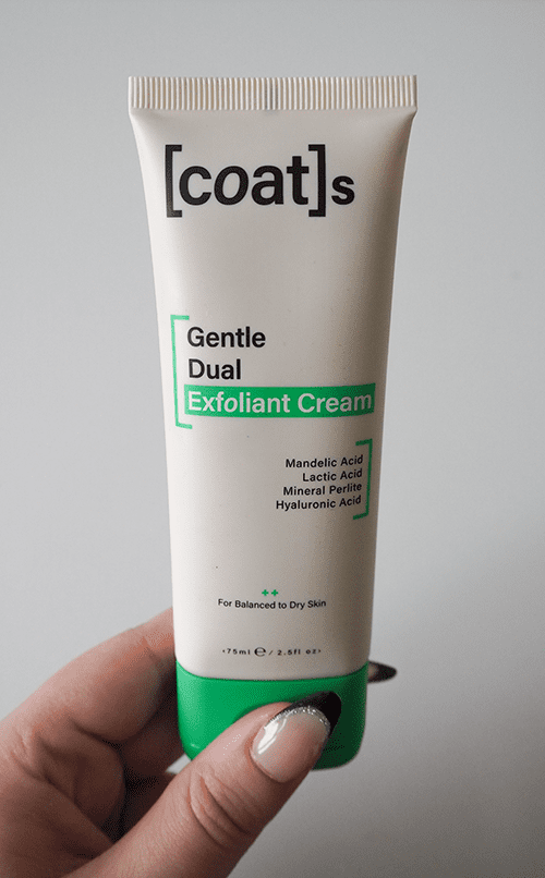 Coats Gentle Dual Exfoliant Cream image