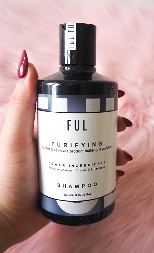 FUL London Charcoal Purifying Shampoo image