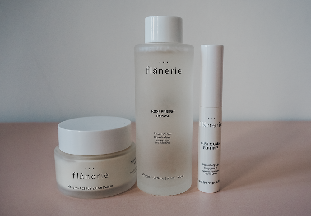 flânerie skincare products image
