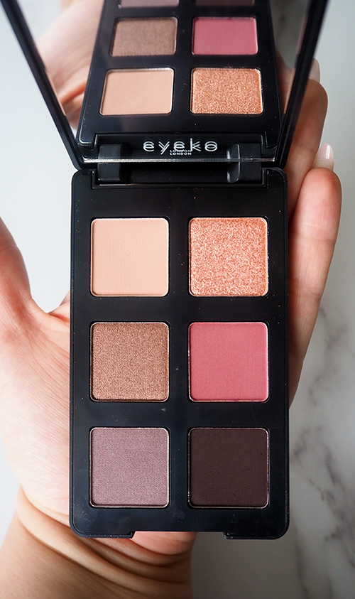 Eyeko Limitless Eyeshadow Palette in Concrete Pink image