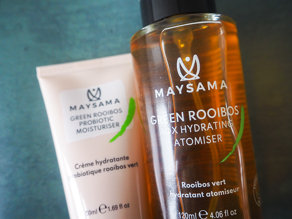 Maysama moisturiser and spray image