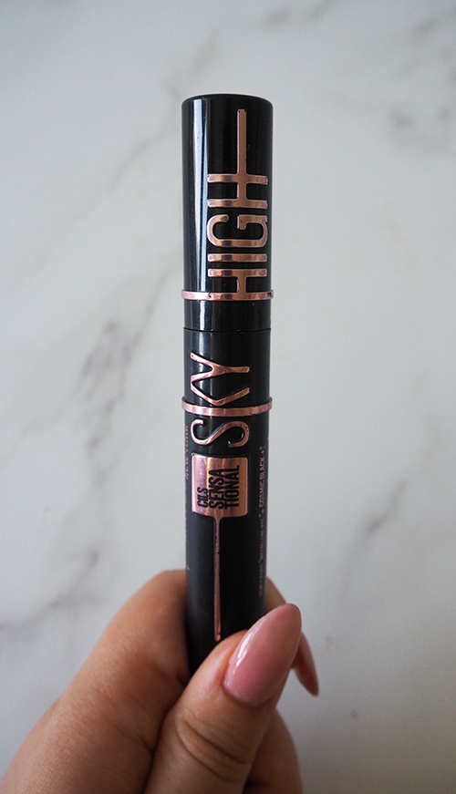 Maybelline Lash Sensational Sky High Volumising and Lengthening Mascara image