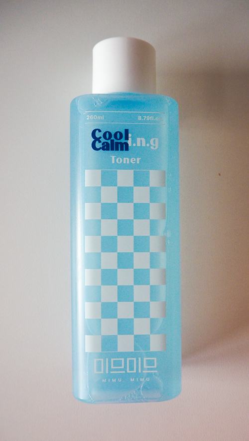 MIMU MIMU Cooling Calming i.n.g Toner image