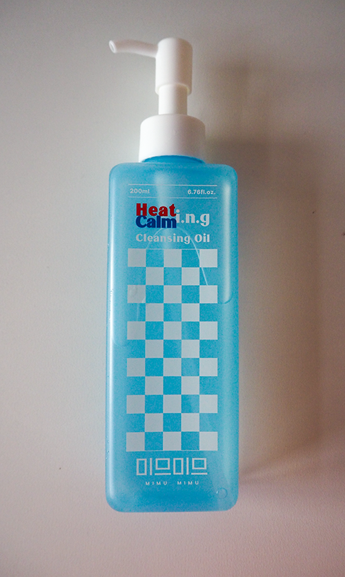 MIMU MIMU Heating Calming i.n.g Cleansing Oil image