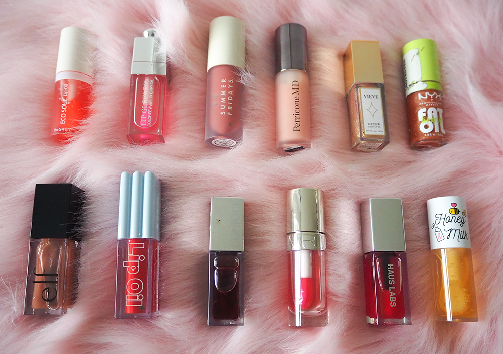 Lip oils image