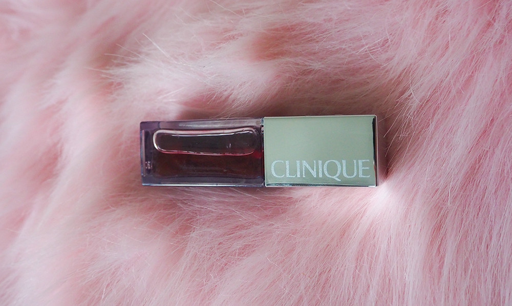 Clinique Pop Lip + Cheek Oil in Black Honey image