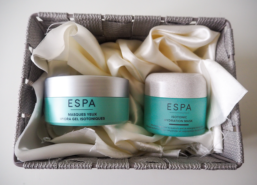 ESPA Isotonic Hydra Gel Eye Masks and Isotonic Hydration Mask image